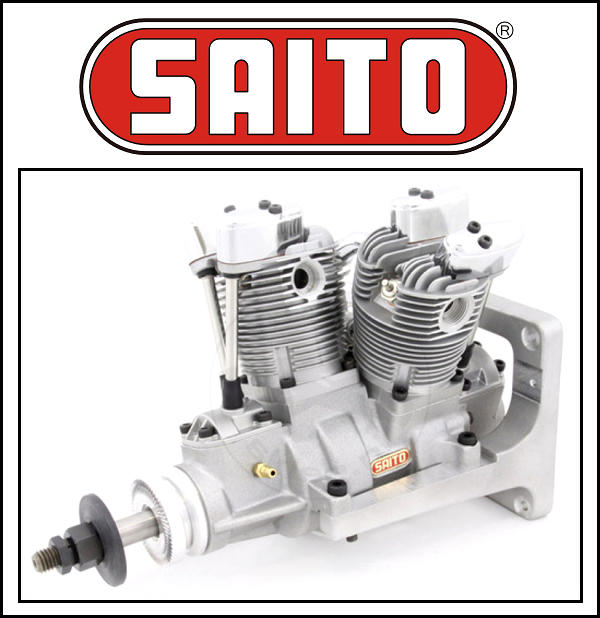 【引擎狂人】SAITO FA-200TI 四行程木精引擎