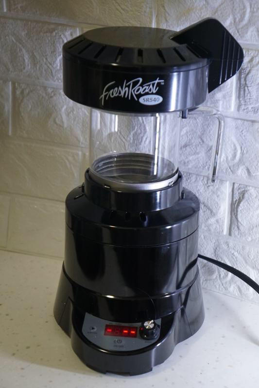 （家庭咖啡烘豆趣）咖啡烘豆機3年保固SR540+SR540高杯