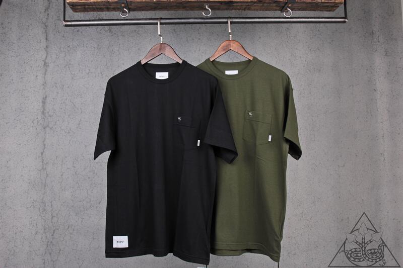 HYDRA】Wtaps / Sac 01 / SS / Ctpl. League 口袋T【231ATDT-CSM37