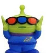 【QQ公仔物語】【NB013】【現貨滿千免運】Toy Story 玩具總動員 三眼怪 sofvi 單賣 3D三眼怪 日版