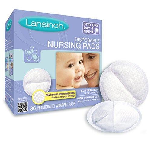 Lansinoh Disposable Nursing Pads (拋棄式防溢乳墊 防漏奶墊 36入)