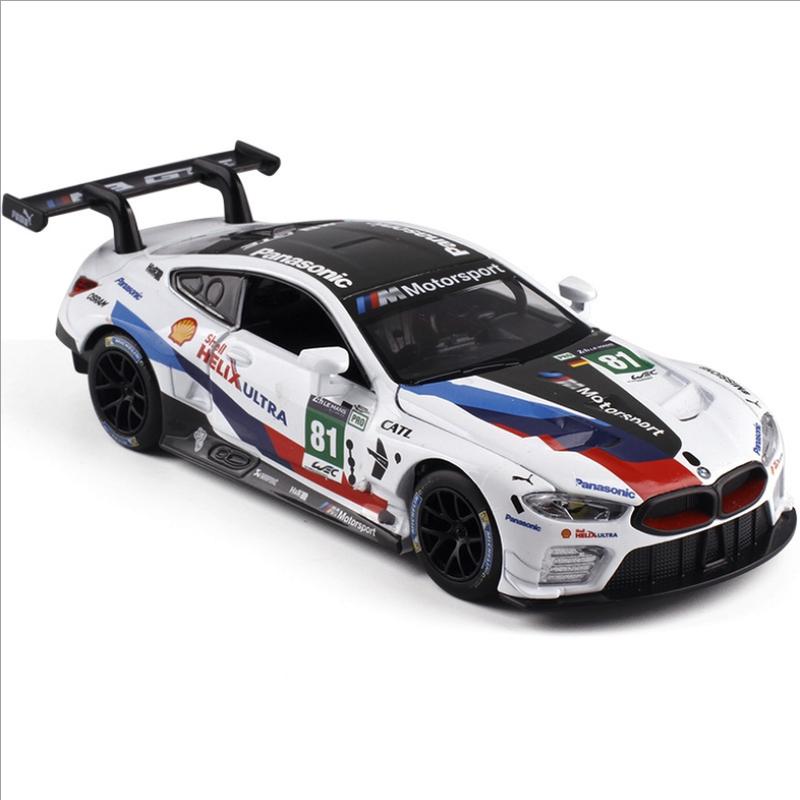 BMW M8 GTE 1/32金屬模型車 改裝車賽 DTM 收藏擺設 M PERFORMANCE