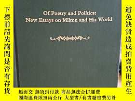古文物Of罕見Poetry and Politics: New Essays on Milton and His Wor 