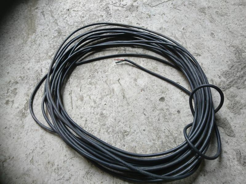 中古電纜線0.75平方4c  22.7 米550元含運