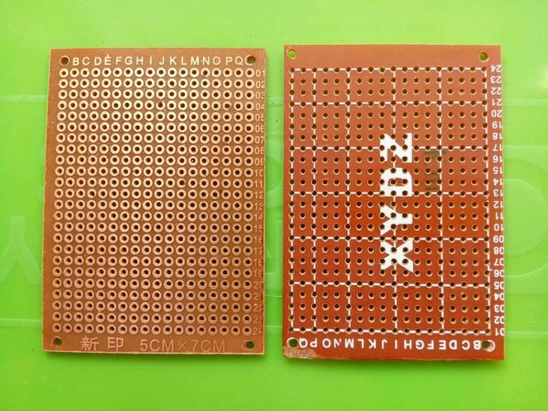 [S&R] 5x7cm 萬用板 洞洞板 單面 5x7公分 電路板 PCB 電木板