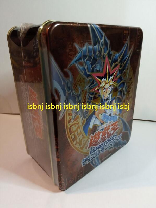 現貨 Yu-Gi-Oh! BOOSTER PACK COLLECTORS TIN 全新 遊戲王 2003年 限定版鐵盒