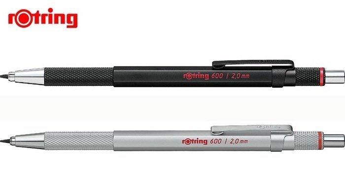 補貨中勿標【醬包媽】德國 紅環 rOtring 600 2.0mm 工程筆 / 自動鉛筆