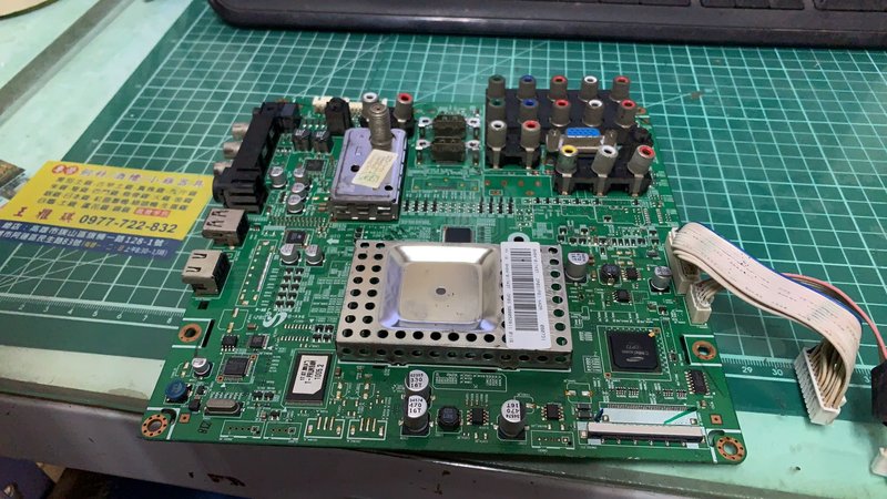 【雅騰液晶維修】三星 SAMSUNG 32吋 LN32A550P1R 主機板 出售 (K806庫)