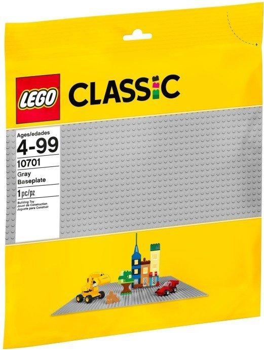 竹北kiwi玩具屋_特價 LEGO 樂高 CLASSIC系列 LEGO 10701 灰色底板_30209107