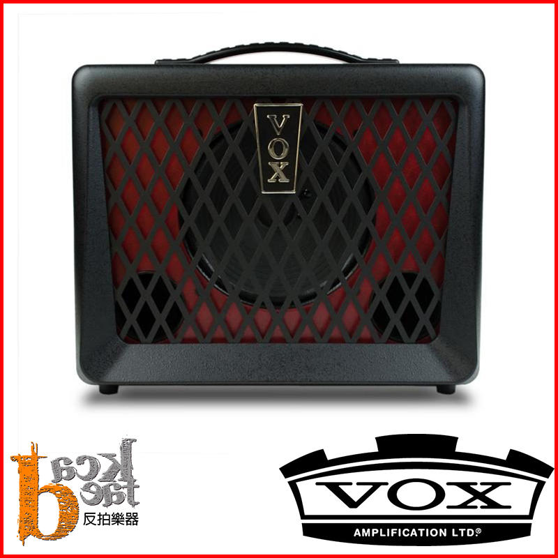 [反拍樂器] VOX VX50-BA 電貝斯音箱 Bass 真空管音箱 免運費 公司貨