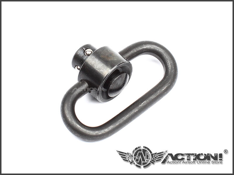 【Action!】補貨中）VFC - 鋼 製 QD快拆 槍背帶環 (短版 /1.25吋吊環) VFC護木 托桿 QD座