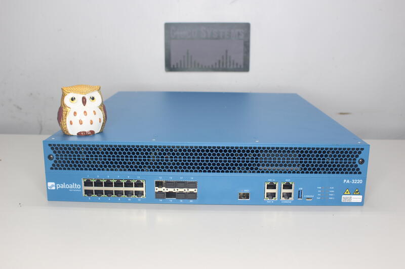 Paloalto Palo Alto Networks PA-3220 Enterprise Firewall | 露天市集 | 全台最大的 ...