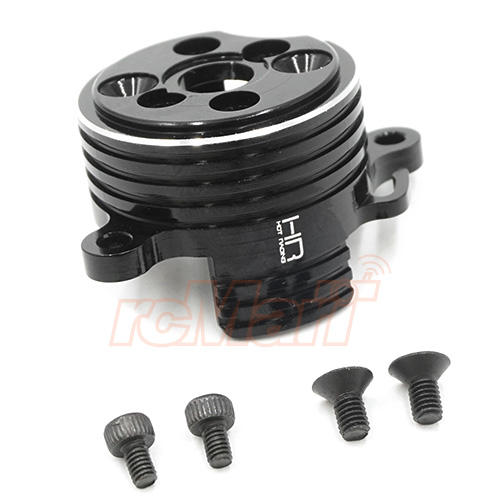 Monture à Ressort Aluminium Hot Racing Pour Châssis Tamiya CR-01 - Échelle 1/10