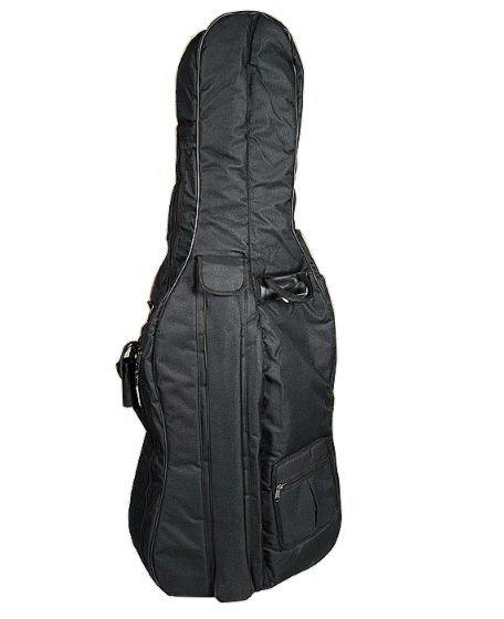 【【蘋果樂器】】No.319 全新高級大提琴袋,外出背袋,4/4 厚泡棉,防水牛津布,可提可背～
