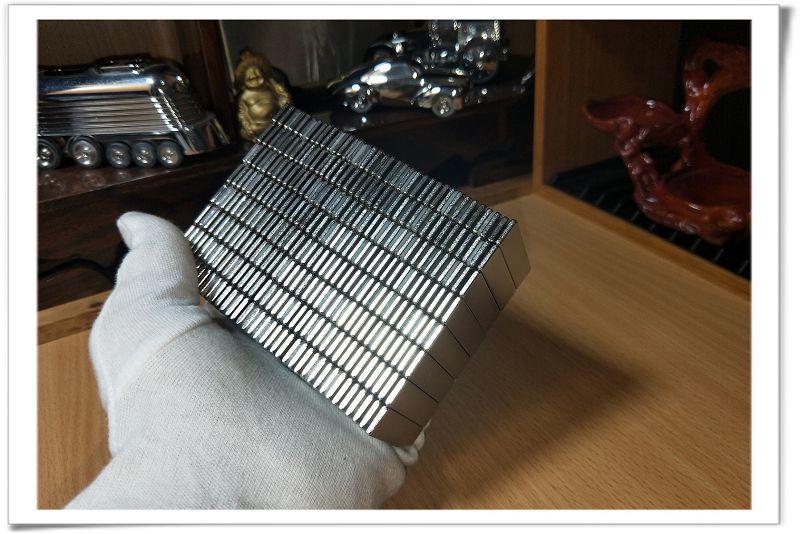 方形釹鐵硼磁鐵-40mmx10mmx2mm--五金製品再開發