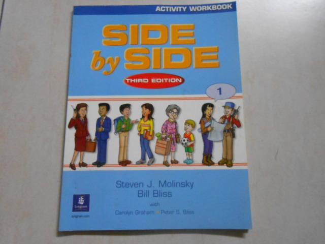 【森林二手書】10611 教3A4《SIDE by SIDE 1》ISBN9780130267450