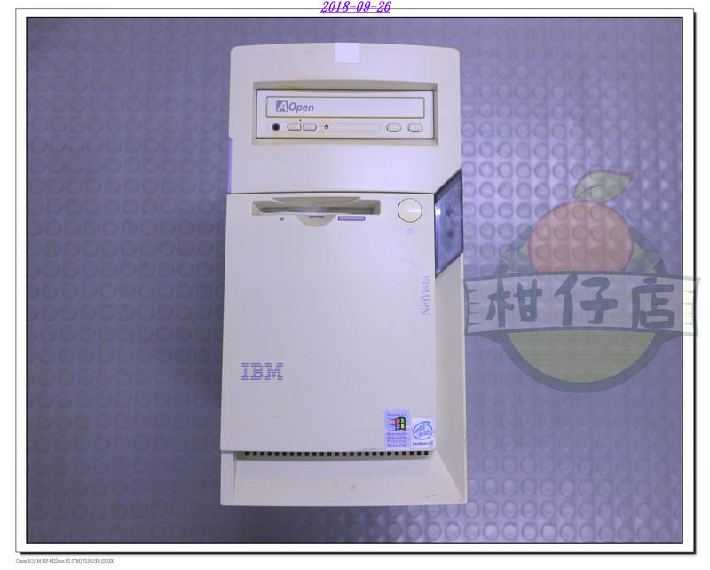 含稅 IBM NetVista 2169 Pentium iii 1.0B GHZ 20GB 512M 小江~柑仔店