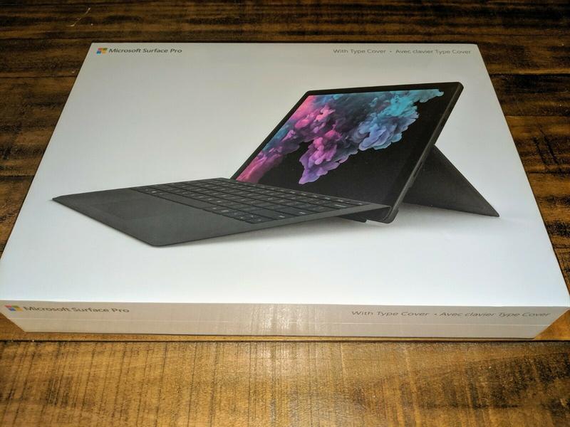 全新機特價送原廠鍵盤,可刷卡分期※台北快貨※微軟Microsoft Surface Pro 6<i5 8G 256GB>