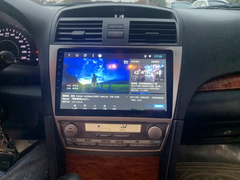 豐田 寇美麗 CAMRY Android Carplay 安卓版觸控螢幕主機/導航/藍芽/GPS/WIFI/332
