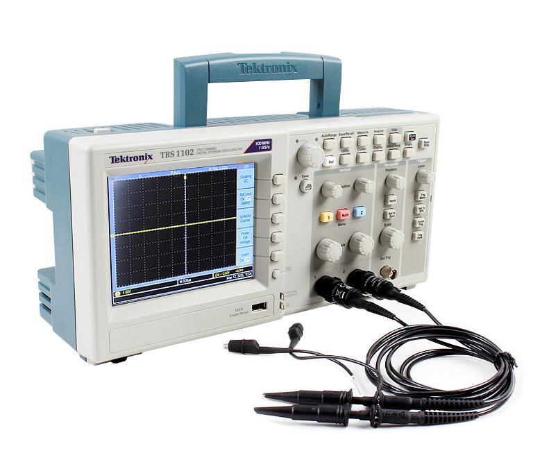 (華甸科技)  Tektronix TBS1202B 示波器 200MHz 2Channel