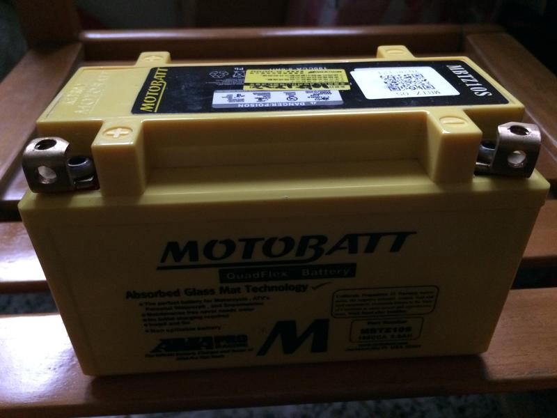 MOTO  BATT  mbtz10s (電瓶7號可用)