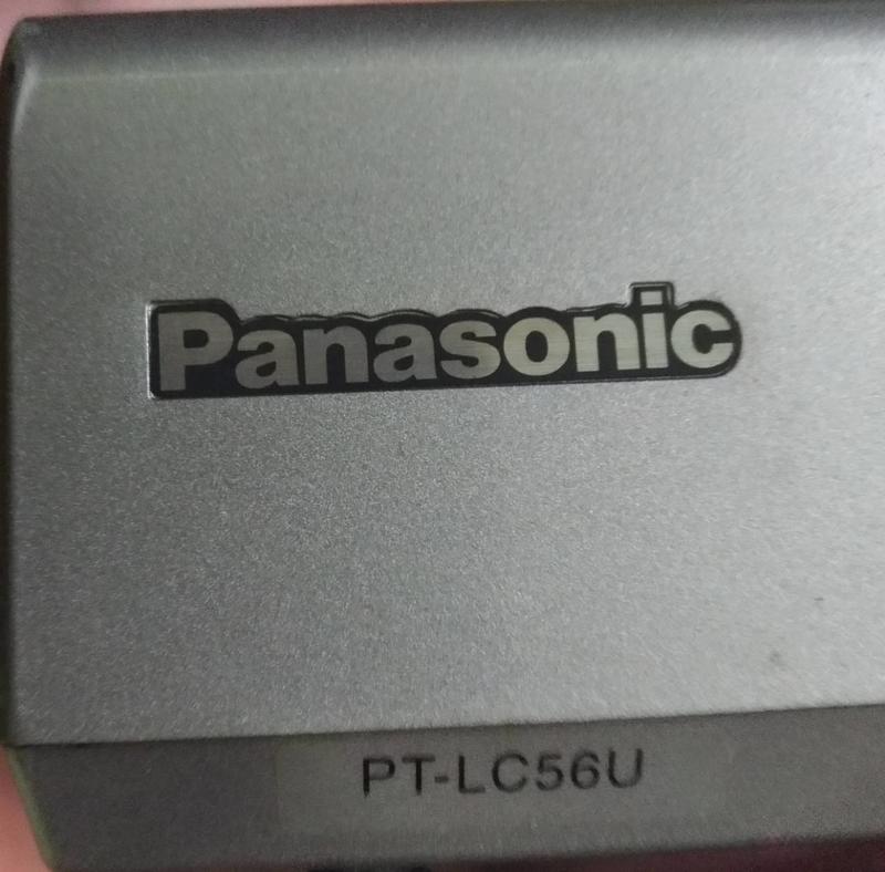 @@ Panasonic PT-LC56U 投影機- 故障機