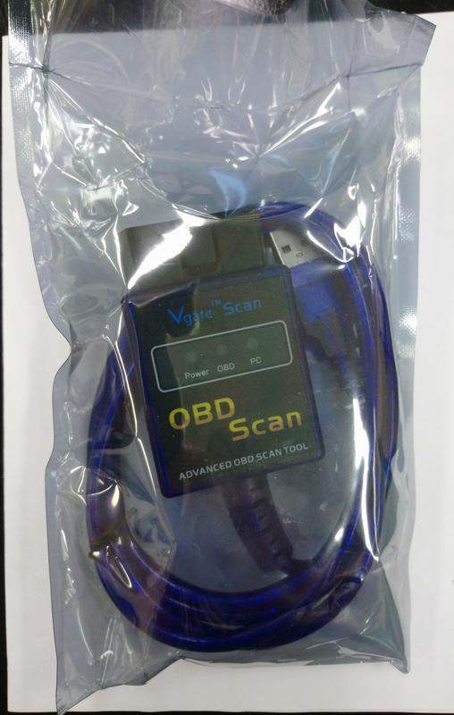 OBD 轉接 USB (OBD SCAN)