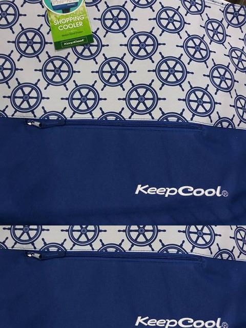 【拉鍊設計】COSTCO KEEP COOL BAG 好市多 保溫 保冷 購物袋 保冷袋 保溫袋 手提袋 環保袋 收納袋
