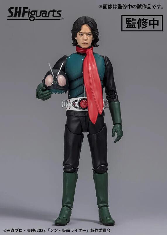 【正版玩具】12月 預購 代理版 S H Figuarts Shf 新假面騎士 1號 本鄉猛 新一號 庵野秀明 電影版 露天市集 全台