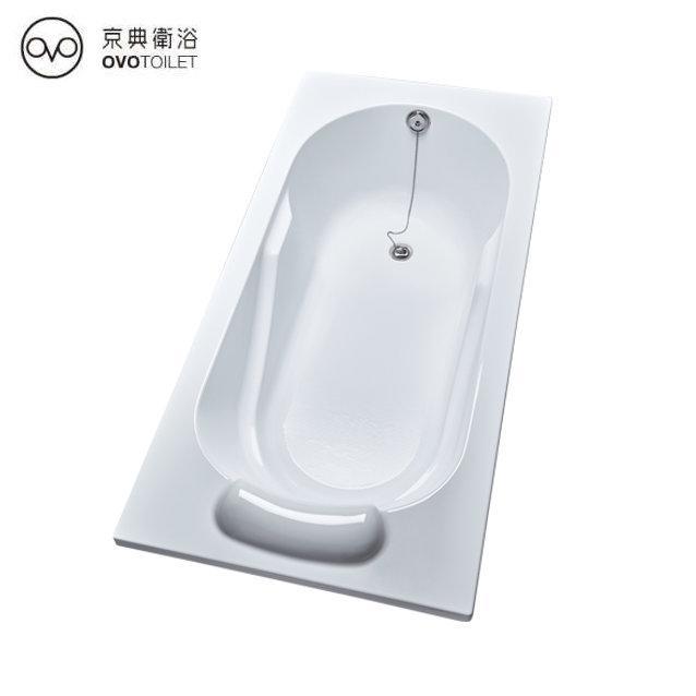 【 老王購物網 】京典衛浴  BH150  壓克力浴缸  150*72 cm