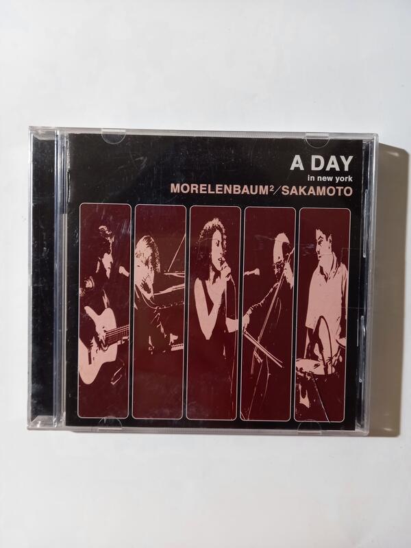 Ryuichi Sakamoto坂本龍一、Morelenbaum 2-A Day In New York芭莎諾瓦