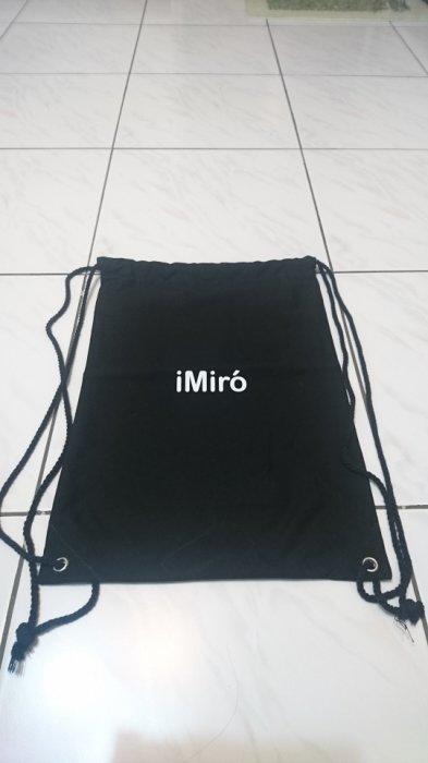 IMIRO 電動自行車 麻布後背袋 市價690元