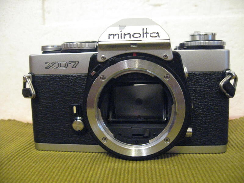 MINOLTA XD7 瑕疵相機