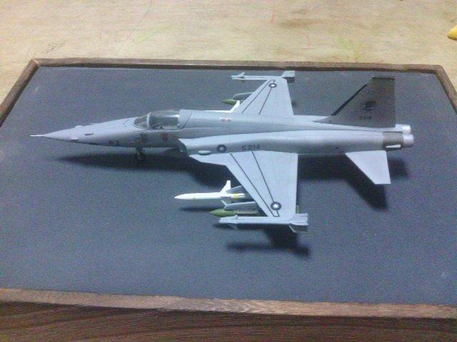 請勿下標   F-5E 1/72   小敏模型