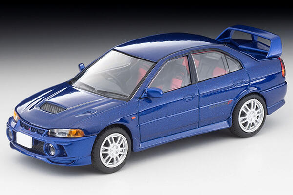 TOMYTEC LV-N190e Mitsubishi Lancer RS Evolution VI White 三菱ランサーRSエボリューションVI 1 64 開箱 開封動画 UNBOXING