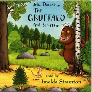 免運 The Gruffalo + The Gruffalo's child  英文原文繪本(平裝) 兩本不分售