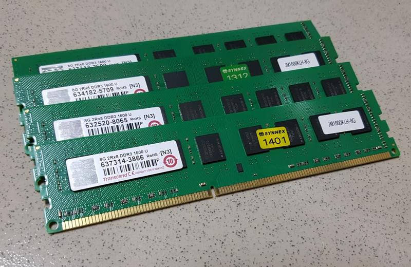 創見DDR3 1600 8G [_含稅價_原廠終身保固][雙面顆粒] | 露天市集| 全台