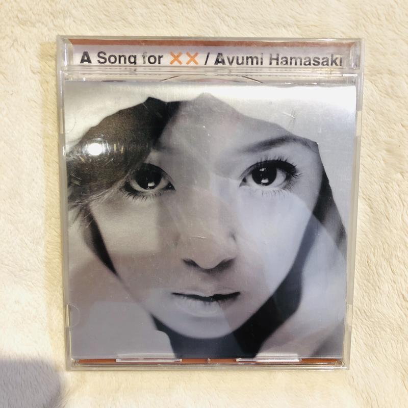 日版 濱崎步 AYUMI HAMASAKI A SONG FOR XX  專輯 CD 唱片