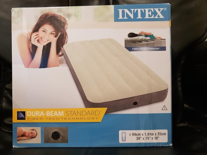 INTEX單人加寬充氣床墊