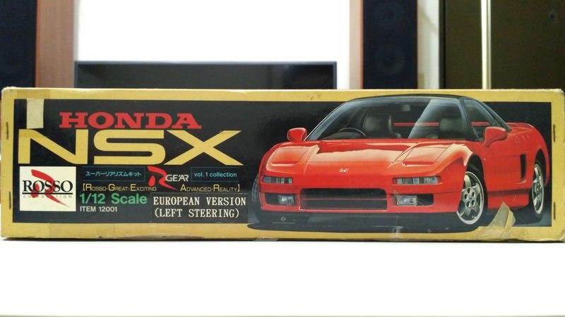 ROSSO 絕版逸品》1/12 HONDA NSX EUROPEAN VERSION (LEFT STEERING) | 露天市集|  全台最大的網路購物市集