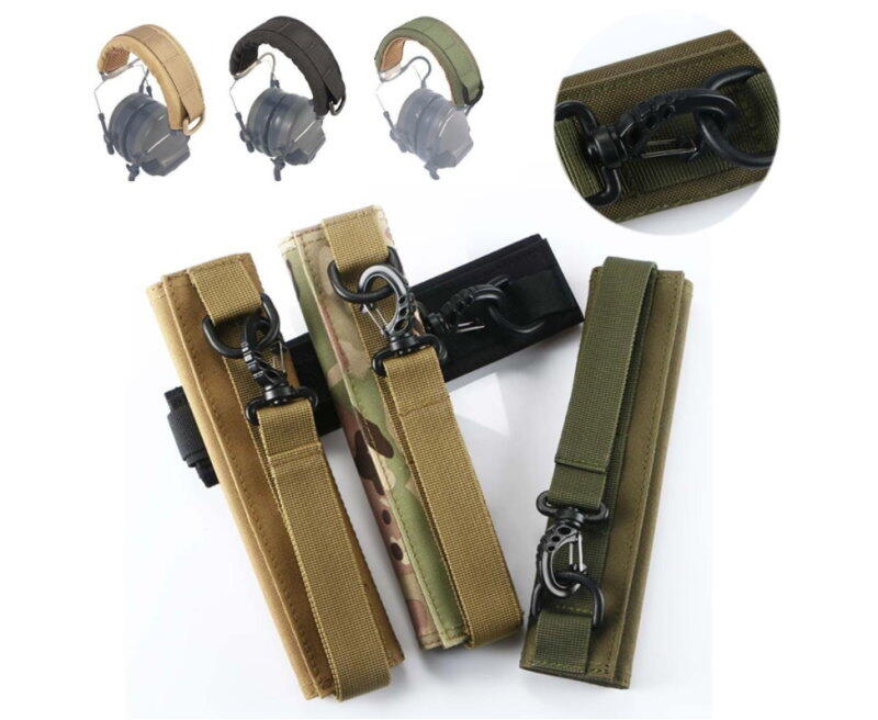【KC軍品】抗噪耳機套、耳機護套、耳機掛勾、耳機保護套