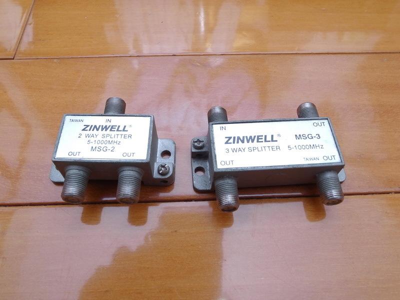 ZINWELL MSG-3 有線分配器 分歧器
