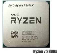 AMD Ryzen 7 R7-3800X CPU AM4 無內顯8核心3600G 4800X 5800X參考