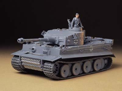 創億RC TAMIYA 坦克 35216 田宮模型 德軍VI號 老虎戰車(初期型)