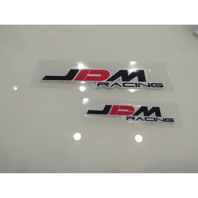 JDM RACING 反光 貼紙 日本旗 初心者 海拉風 汽車 改裝 K6 K8 FIT K12 K14 CIVIC