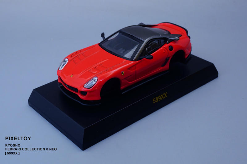 京商】KYOSHO FERRARI 8 NEO 1/64【599XX RED】 | 露天市集| 全