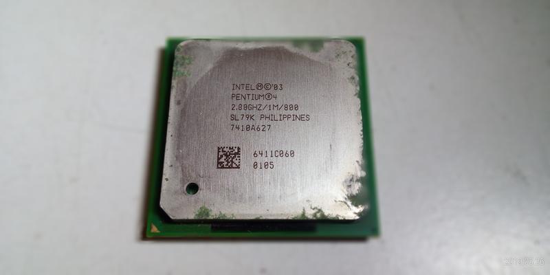 Socket 478 CPU - Intel Pentium 4 HT 2.8G/1M/800 (SL79K)