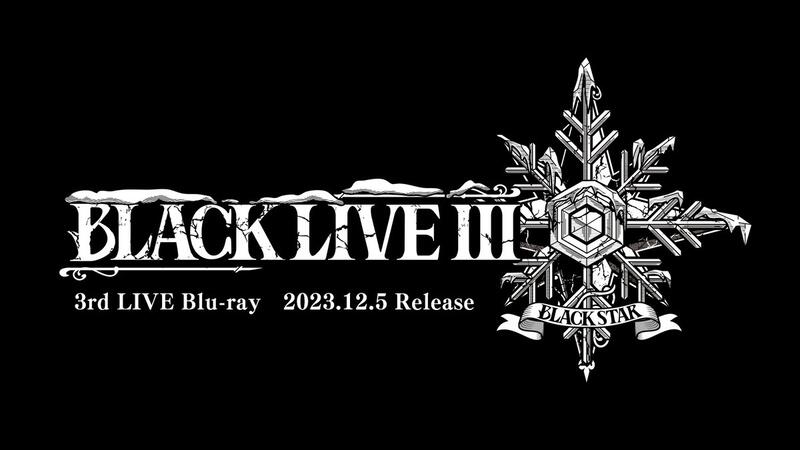 通販代購需訂金】animate BLACKSTAR-黑星劇場3rd LIVE「BLACK LIVEⅢ