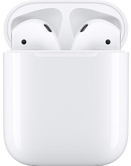 (台灣原廠公司貨)Apple AirPods 2 (第 2 代) 搭配有線充電盒 藍芽耳機
