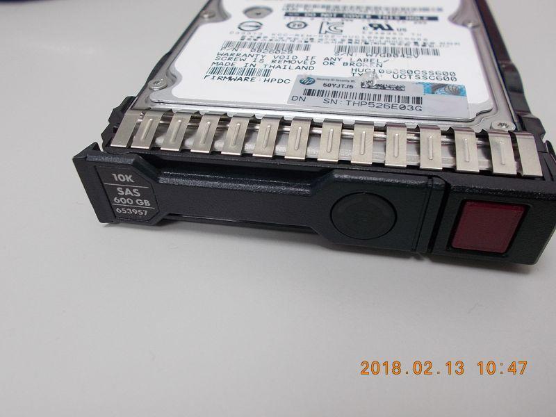 Hp 652583-B21 653957-001 600GB 6G SAS 10K 2.5 Sc Impresa Hard Drive Nuovo - Foto 7
